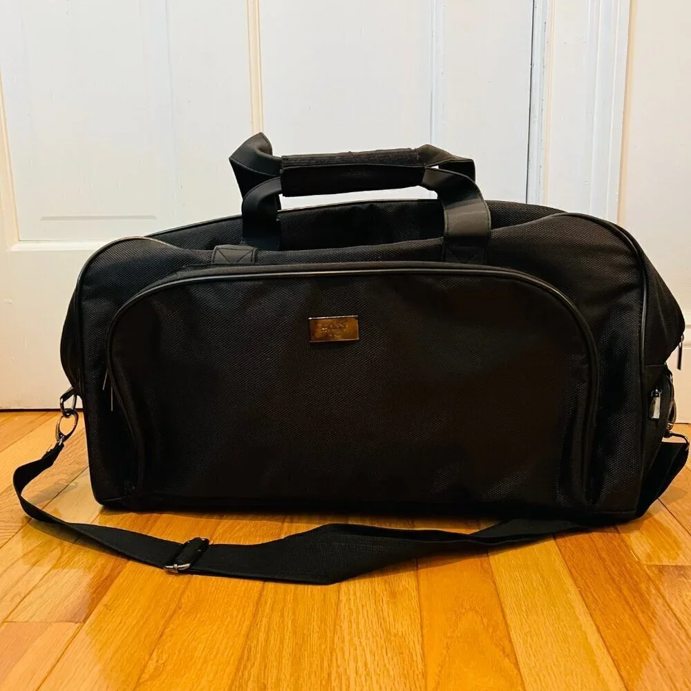Hugo Boss Weekender Duffel Travel Bag/Sac